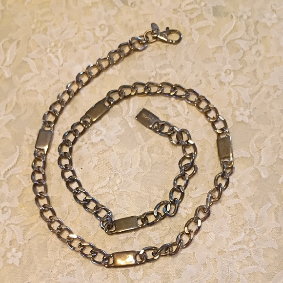 Express Silver Chain Belt - Picture 4 of 6